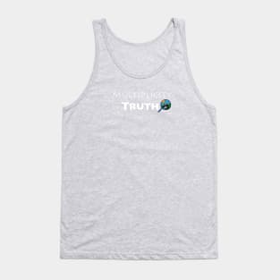 Multiplicity of Truth (White) Tank Top